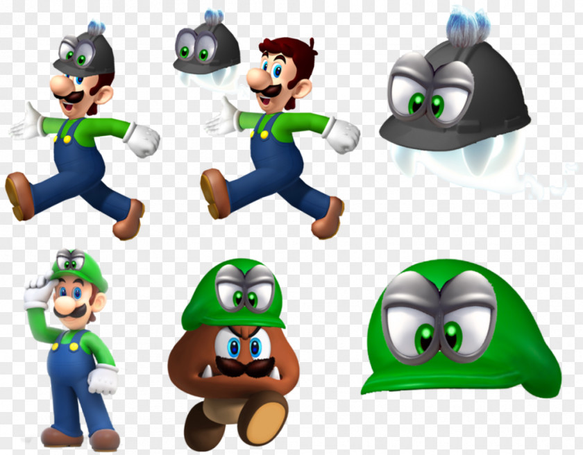 Luigi Super Mario Bros. Odyssey Sunshine PNG