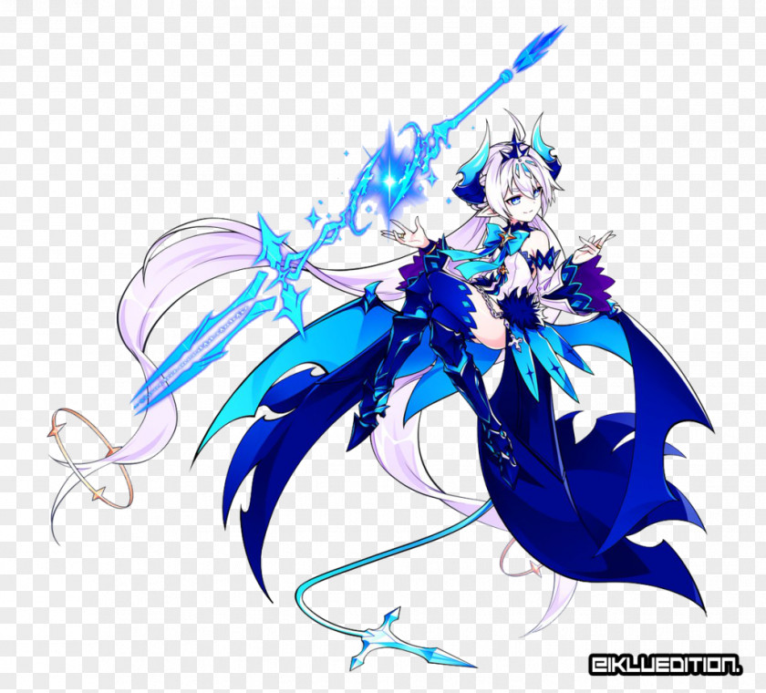 Noblesse Elsword KOG Games Art PNG