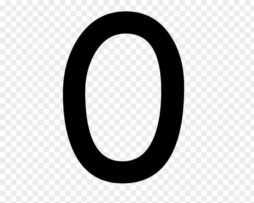 Number 0 Letter Case O English Alphabet PNG