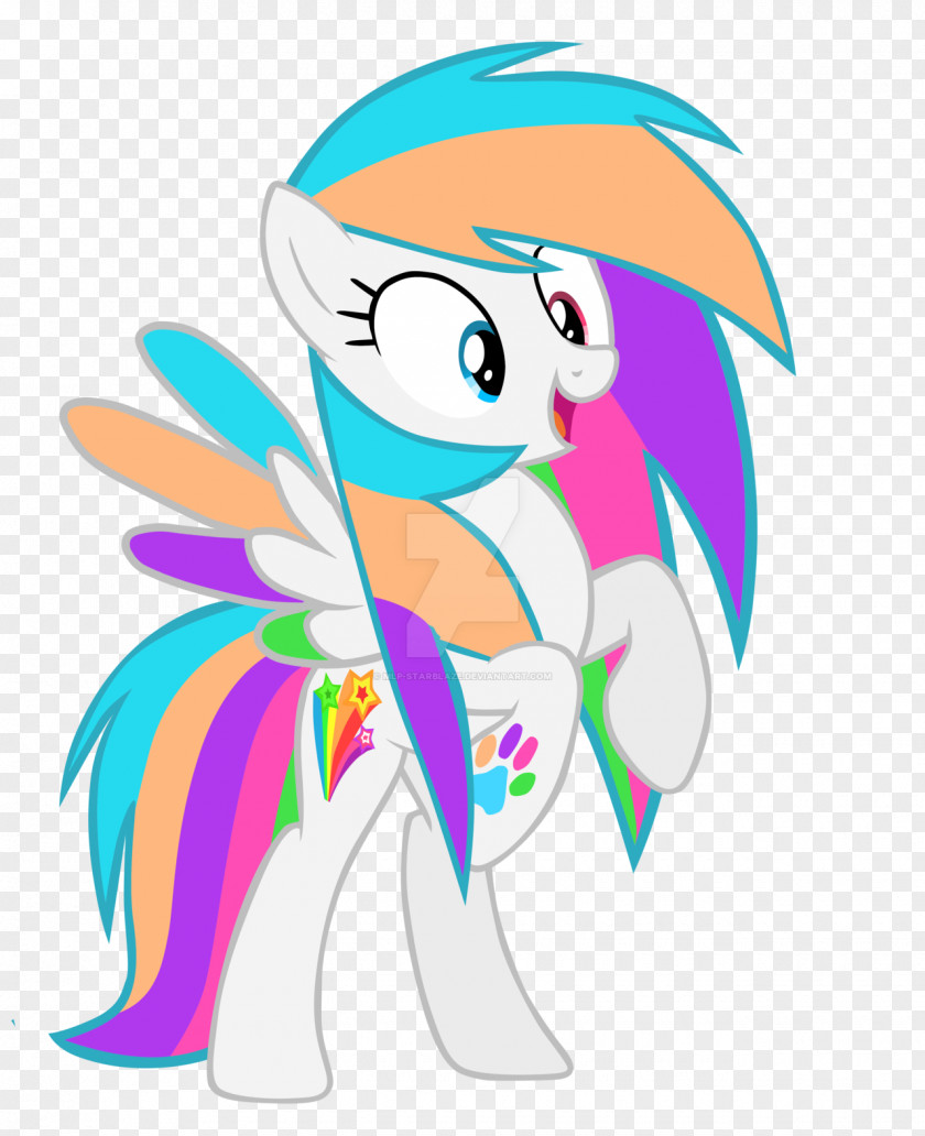 Pegasus My Little Pony Rainbow Dash PNG