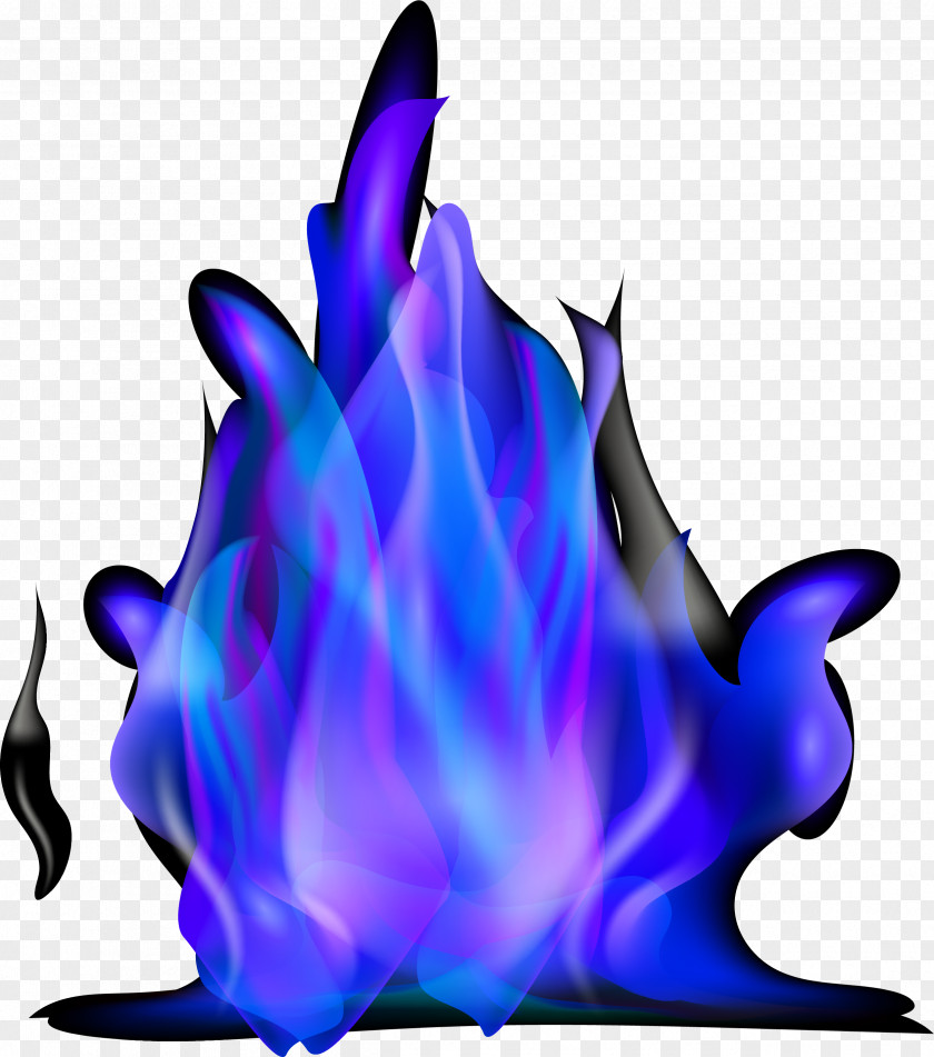 Purple Fresh Flames Flame Combustion Clip Art PNG
