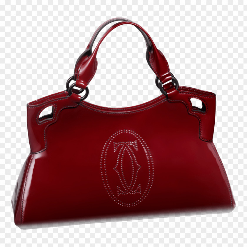 Red Women Bag Image Handbag T-shirt Cartier PNG