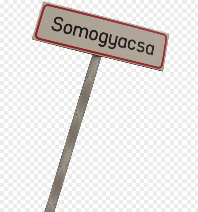 Rust Gun Somogyacsa Line Traffic Sign Brand Town PNG