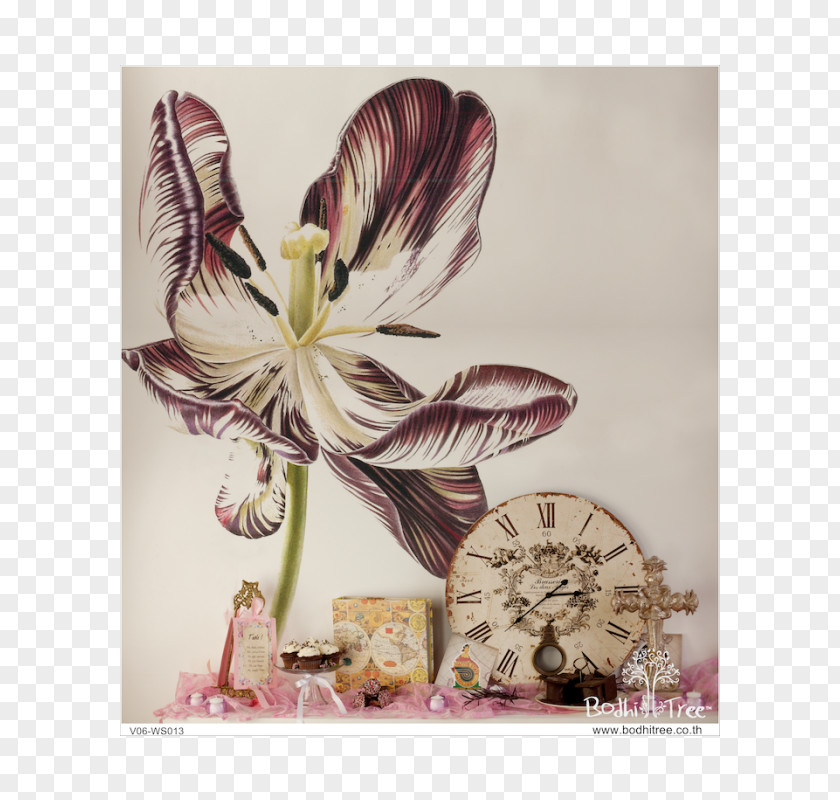 Turquois Purple Living Room Design Ideas Floral Left Bank French Style Embellished Cream Pendulum Wall Clock 58cm Flowering Plant PNG