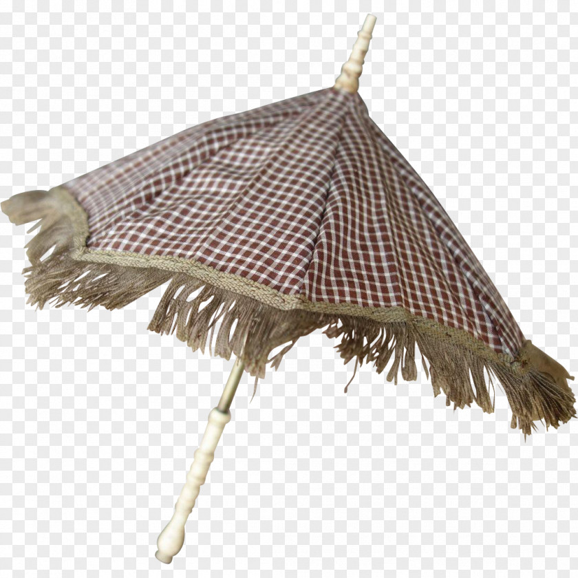 Vintage French Fashion Umbrella PNG