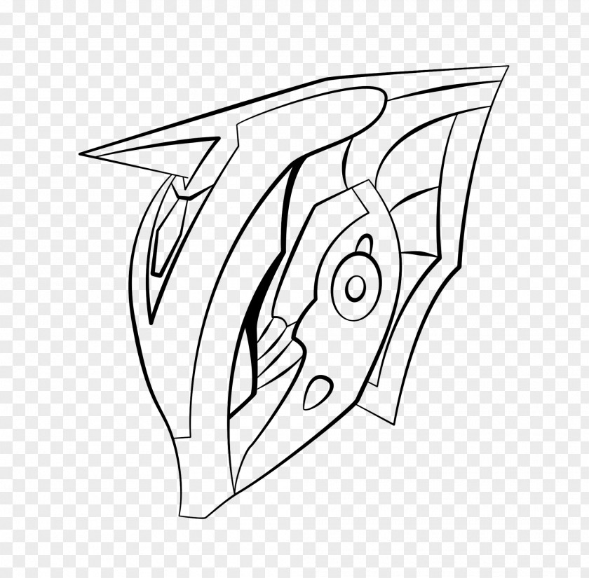 Warframe Line Art Drawing Coloring Book Sketch PNG