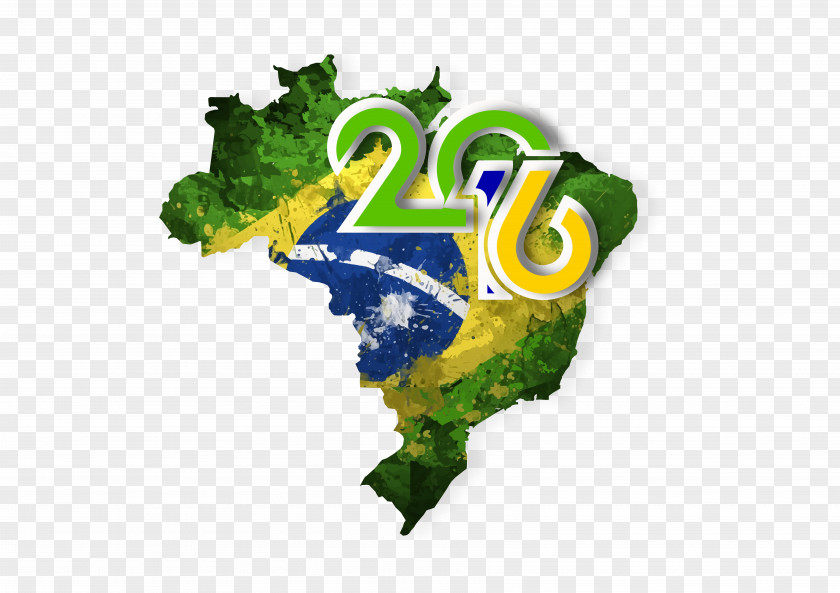 Brazil Rio Olympics De Janeiro 2014 FIFA World Cup Flag Of Illustration PNG