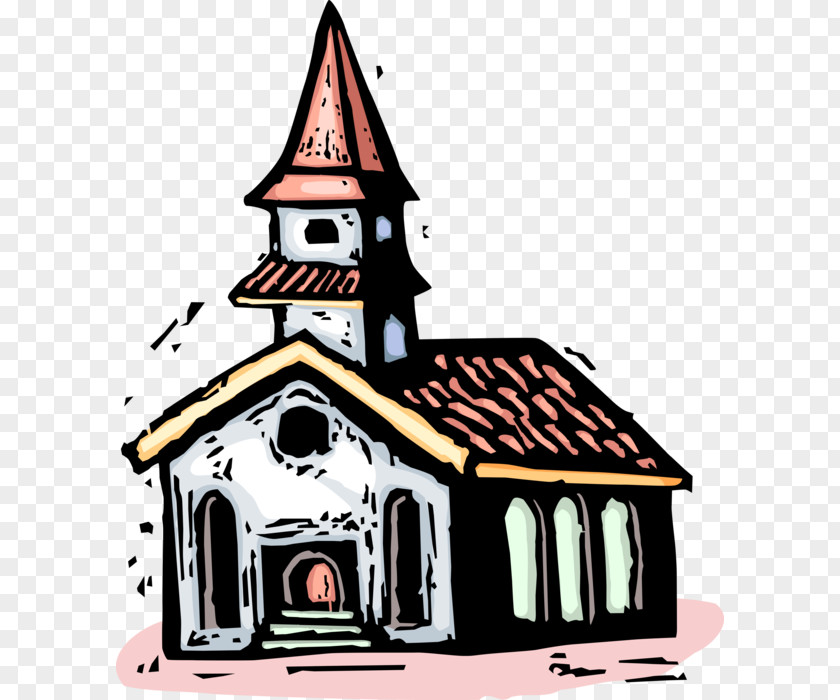 Church Chapel Building House Clip Art PNG