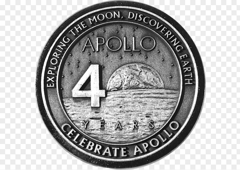 Coin Apollo Program 13 Medal NASA PNG