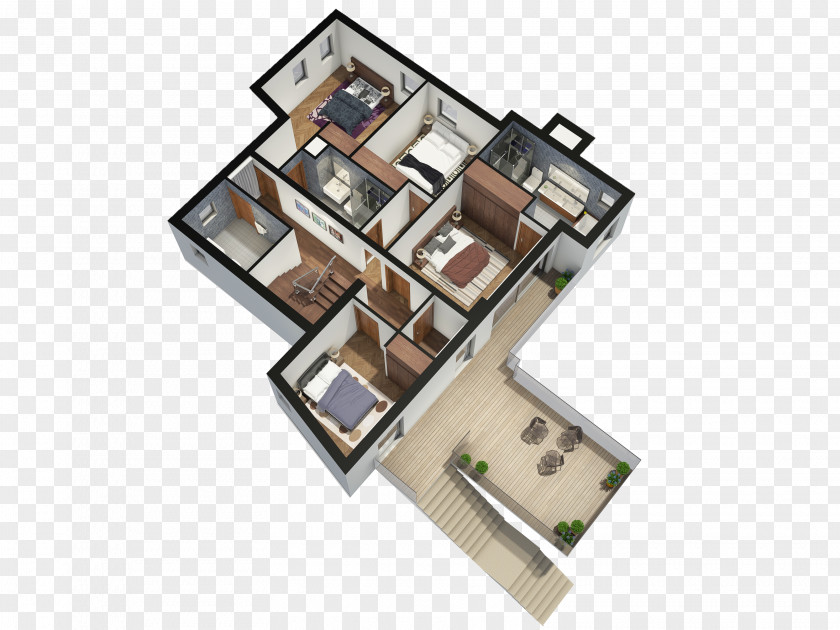 Design Floor Plan Property PNG