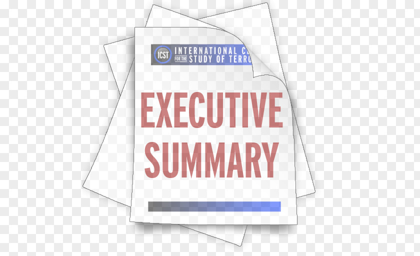 Executive Summary Paper Organization Logo Font PNG