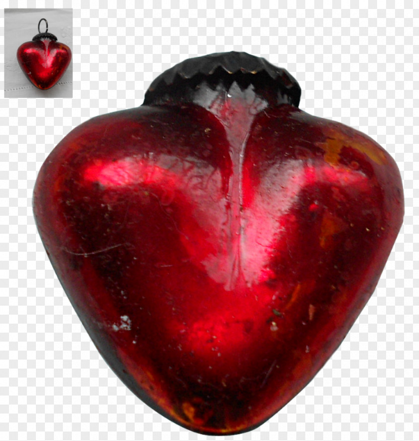 Glass Heart Christmas Ornament Jewelry Design Jewellery PNG