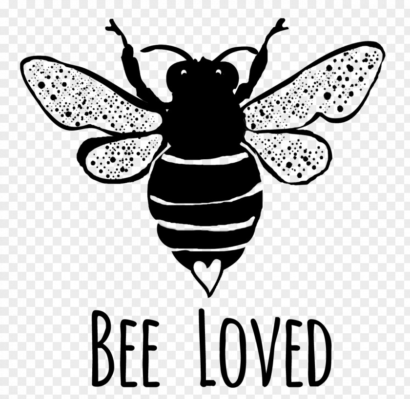 Honey Bee Butterflies And Moths Plague Clip Art PNG