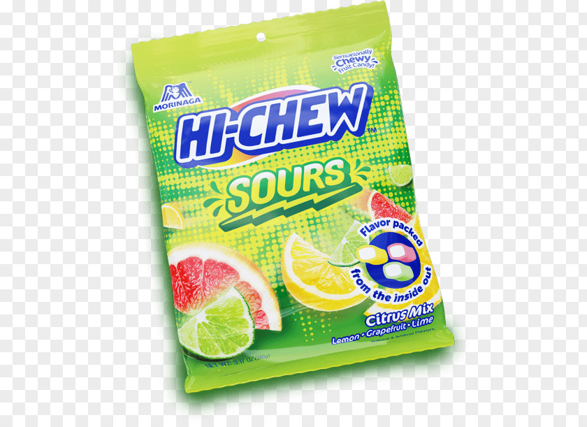 Lime Sour Lemon Hi-Chew Food PNG