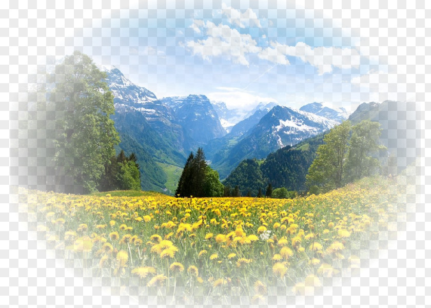 Mountain Desktop Wallpaper Landscape Beautiful Nature PNG
