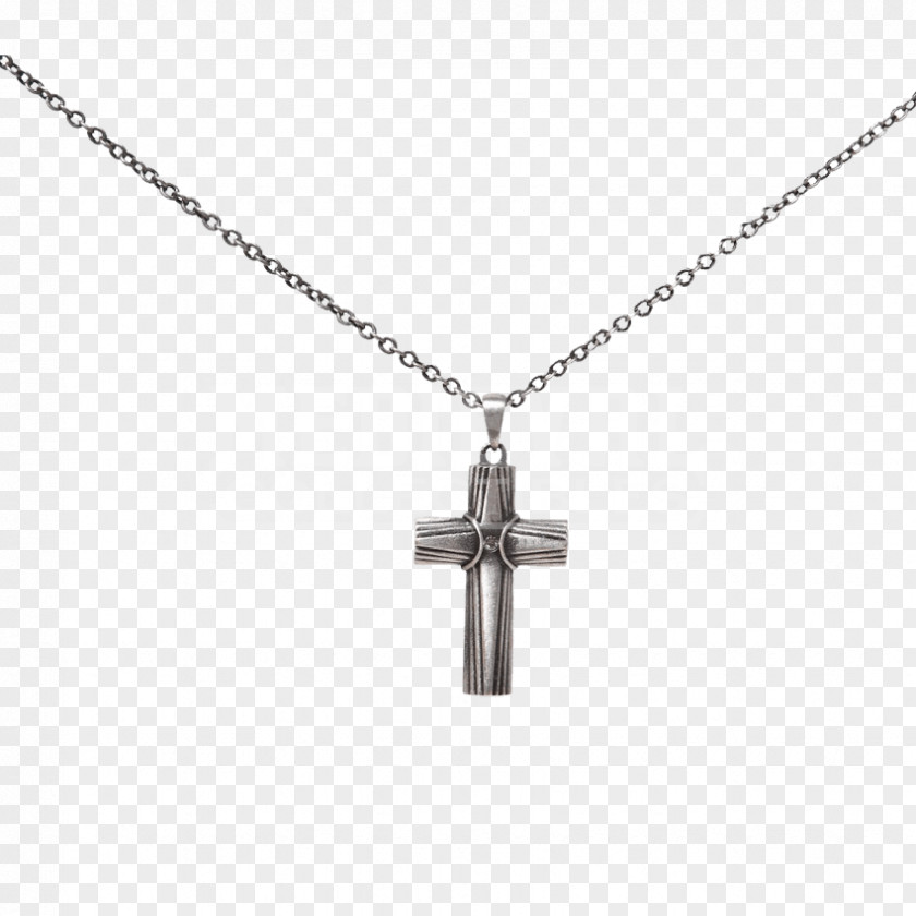 NECKLACE Jewellery Cross Necklace Charms & Pendants Chain PNG