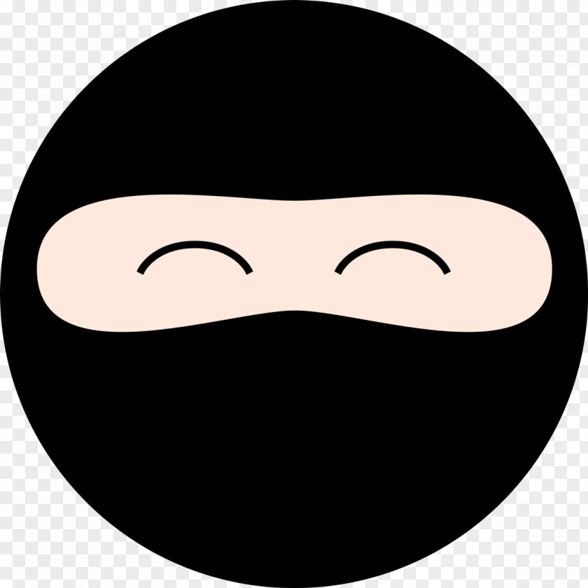 Ninja Smile Mouth Face User Experience Design Bricklink PNG