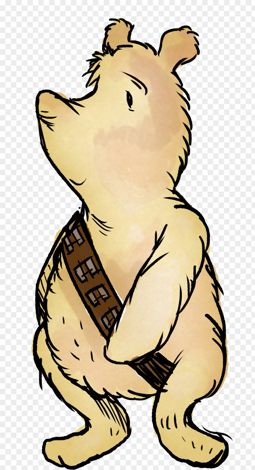 Pooh Dog Cartoon PNG