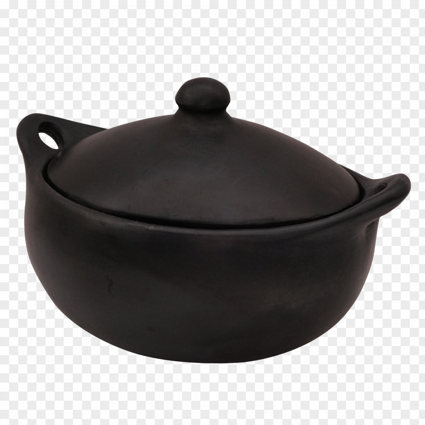 Pot Bottom Material Oval Frying Pan With Lid By La Chamba Cookware Casserole PNG