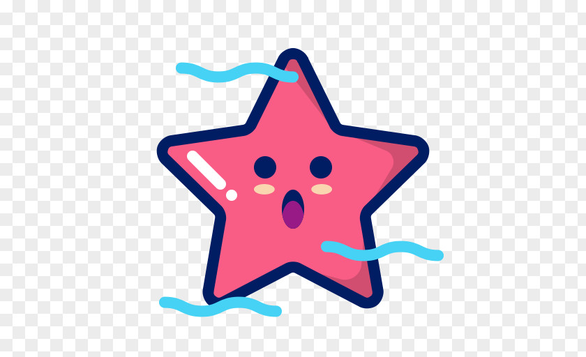 Rainbow Star Clip Art PNG