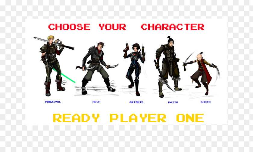 Ready Player One Samantha Evelyn Cook Wade Owen Watts Daito Helen Harris PNG