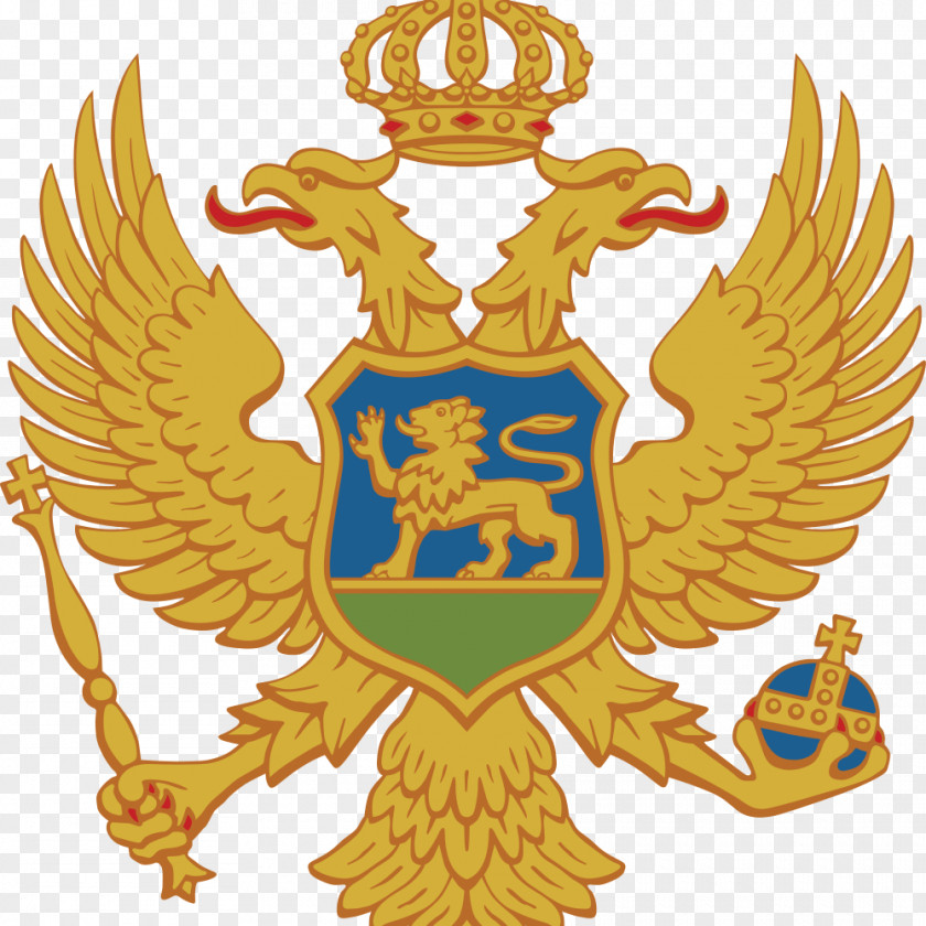 Serbia And Montenegro Coat Of Arms PNG