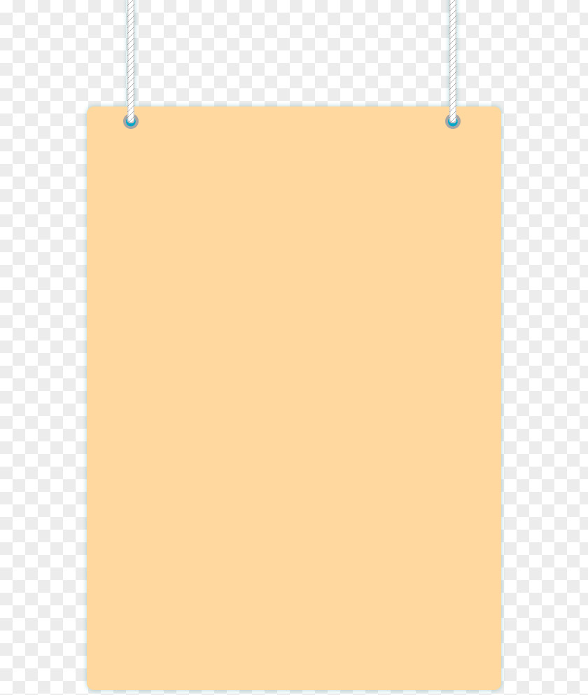 Tag Paper Picture Frame Yellow Pattern PNG