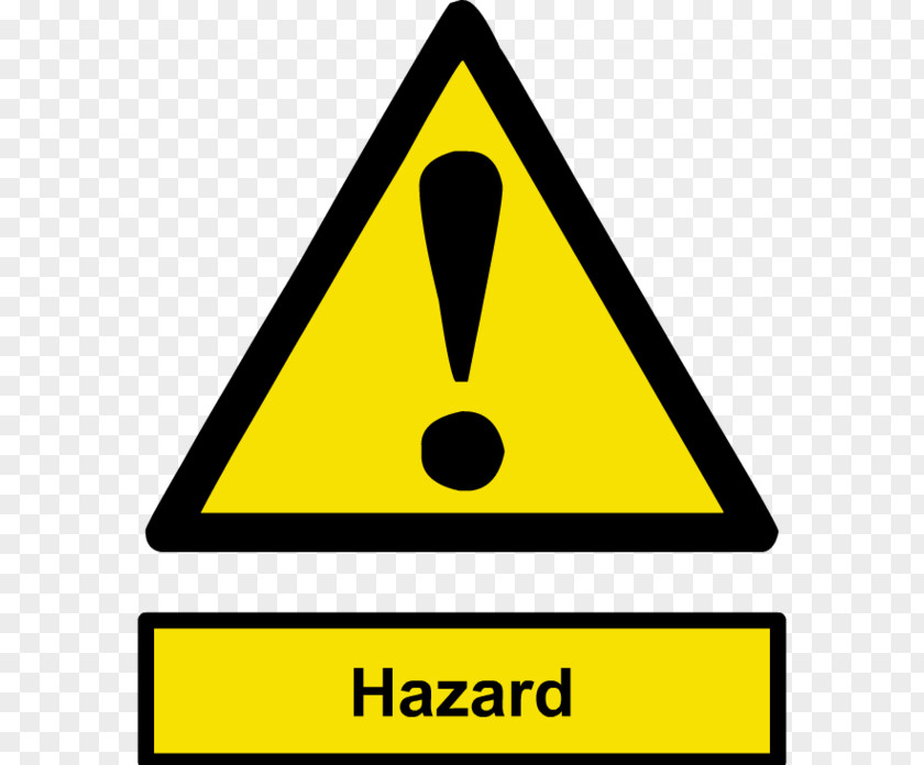 Town Sign Cliparts Hazard Symbol Warning Safety PNG
