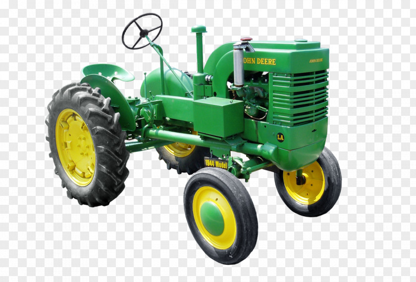 Tractor John Deere Agricultural Machinery Farmall Agriculture PNG