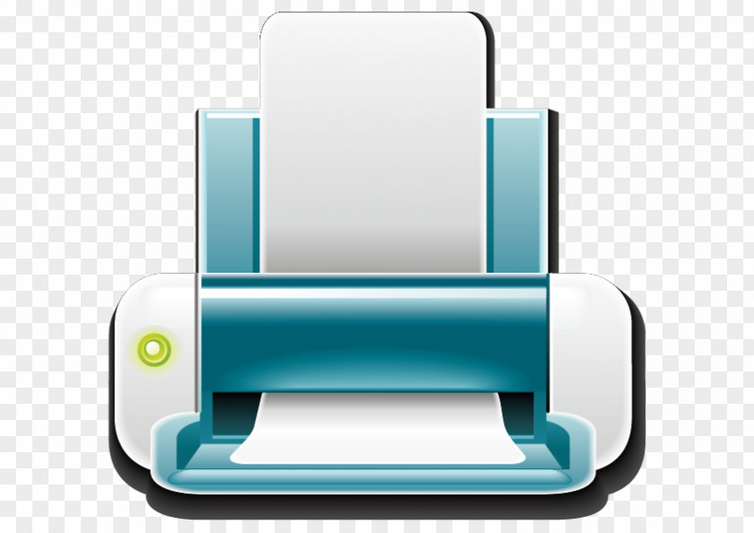 Vector Printer Icon PNG