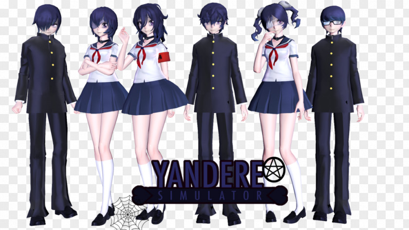 Yandere Simulator DeviantArt Occult Fan Art PNG