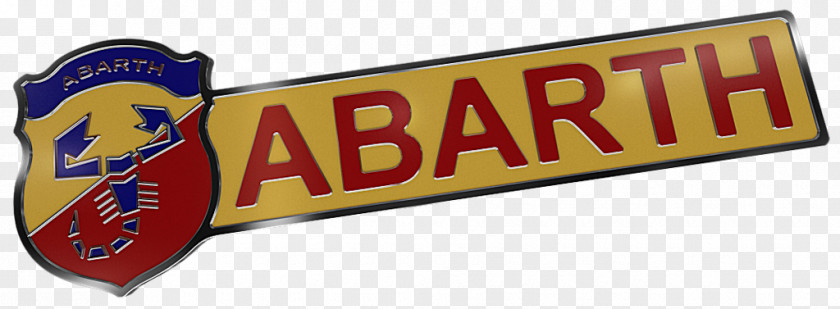 Abarth Logo Product Brand Signage PNG