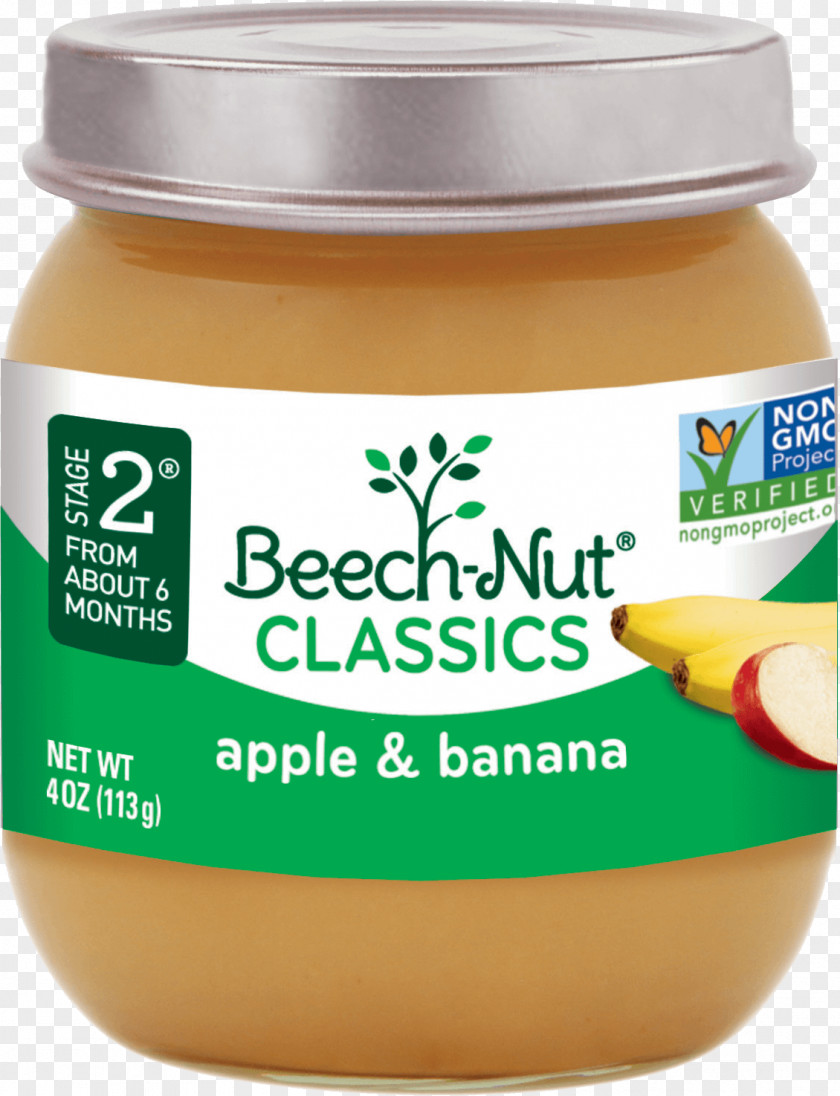 Apple Baby Food Breakfast Cereal Beech-Nut Asian Pear PNG