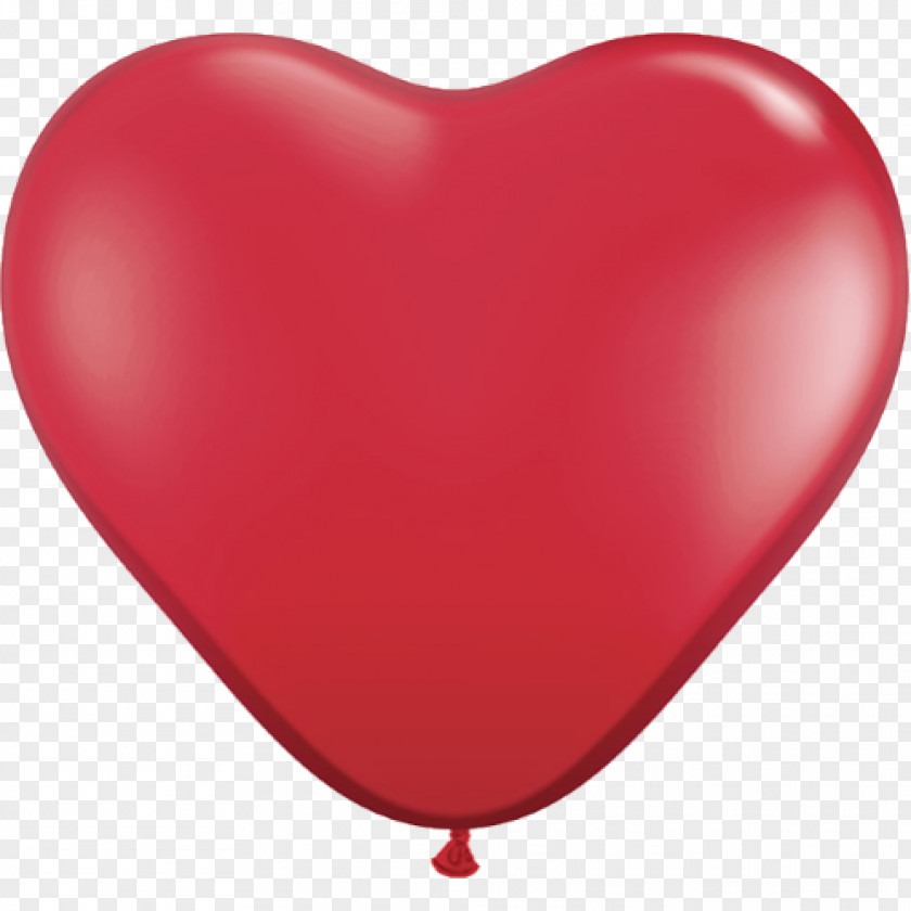 Balloon Gas Valentine's Day Party Heart PNG