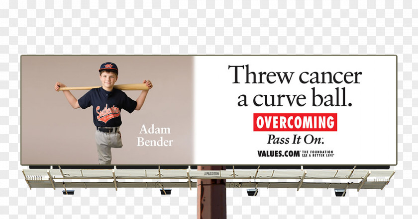 Billboard Display Advertising Baseball Device PNG