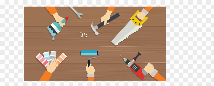 Carpenter Tools Hand Tool Screw PNG