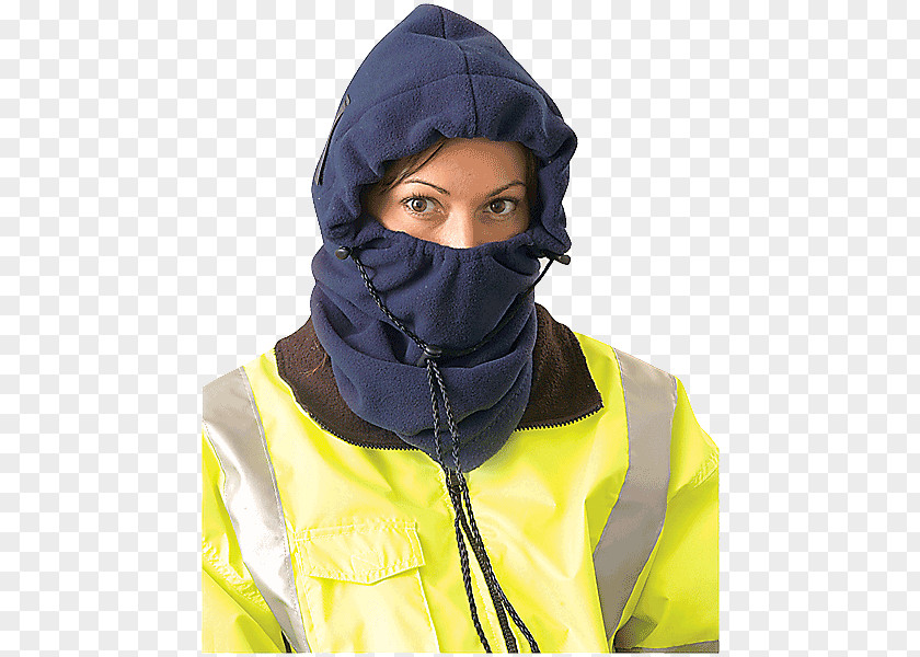 Cold Weather Clothes Balaclava Polar Fleece High-visibility Clothing Personal Protective Equipment PNG