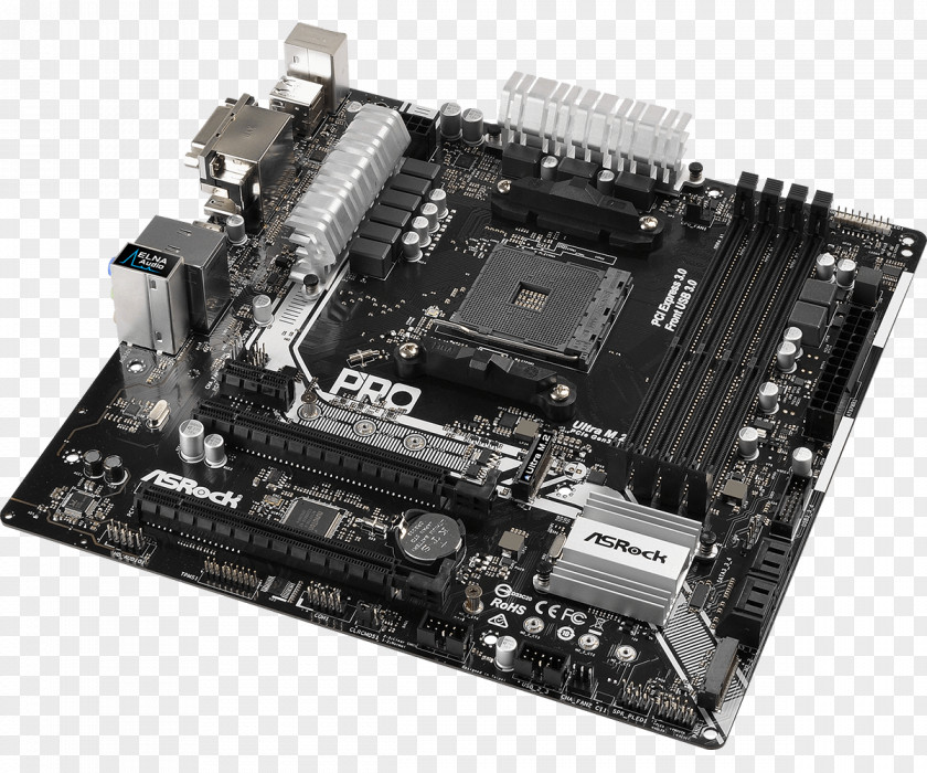 Computer Socket AM4 MicroATX ASRock AB350 Pro4 Motherboard Asrock A320M PRO4 AMD A320 Micro Atx PNG