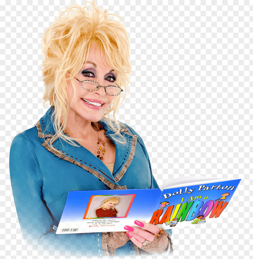 Dolly Parton Cma Awards Coat Of Many Colors Library Book Imagination PNG