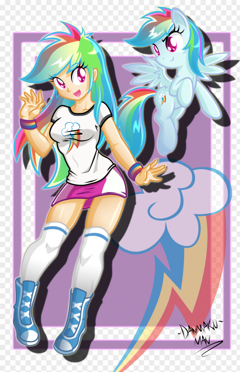 Double Rainbow Poster Dash Pony DeviantArt Derpy Hooves PNG