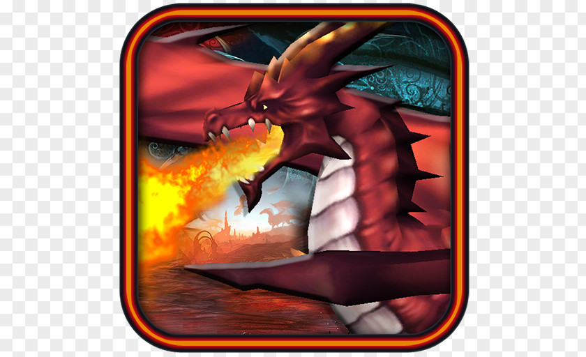 Dragon Heat Demon PNG