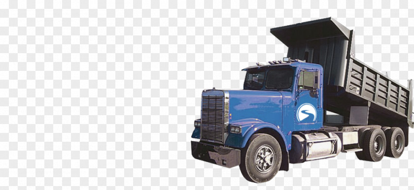 Dump Truck Car Commercial Vehicle Semi-trailer PNG