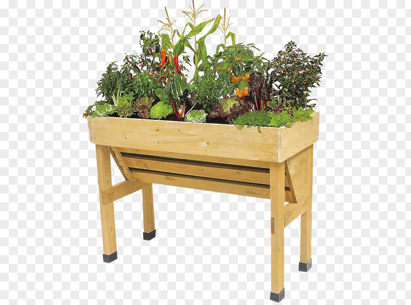 Gardening Wall Raised-bed Cold Frame PNG