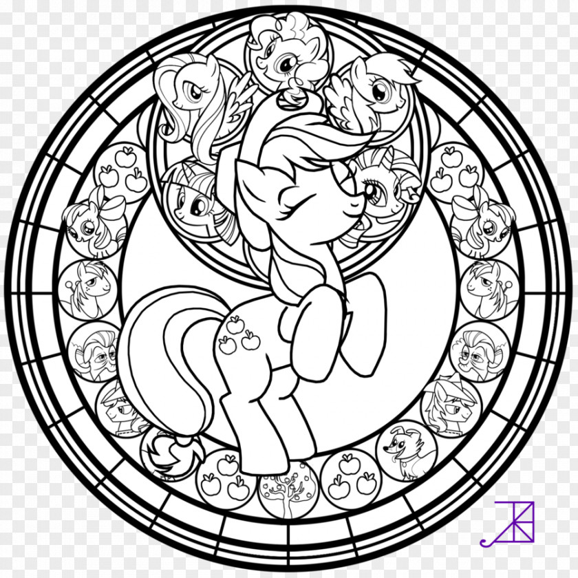 Ginny Harry Potter Coloring Pages Princess Luna Stained Glass Book Sunset Shimmer Pony Window PNG