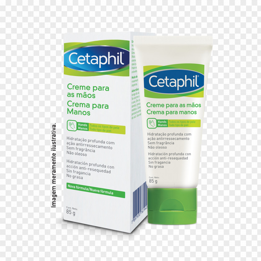 Hand Cream Cetaphil Moisturizing For Dry Sensitive Skin Lotion Moisturizer PNG