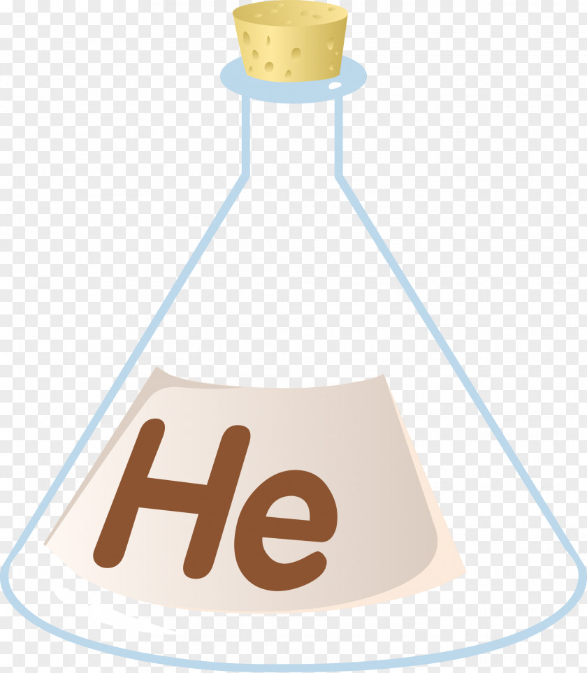 Helium Erlenmeyer Flask Laboratory Flasks Chemistry Clip Art PNG