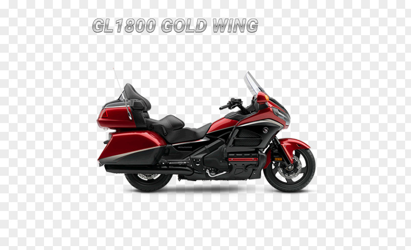 Honda Gold Wing GL1800 Motorcycle Coffey County PNG