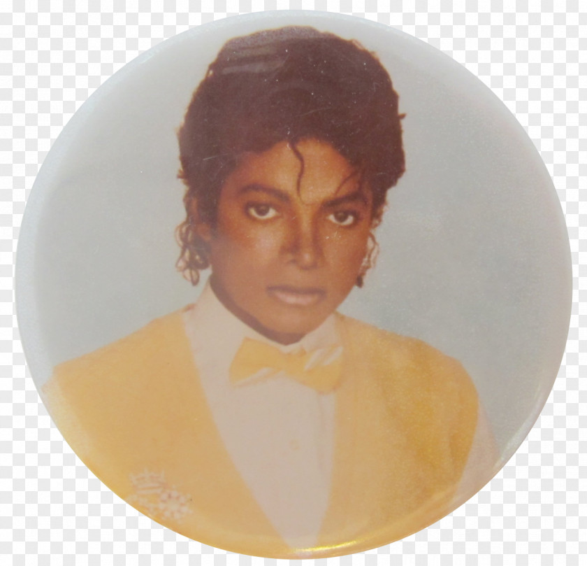 Michael Jackson Visionary: The Video Singles Thriller Portrait 1980s PNG