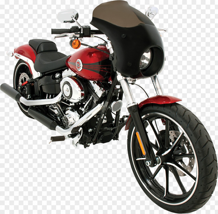 Motorcycle Softail Harley-Davidson CVO Fairing PNG