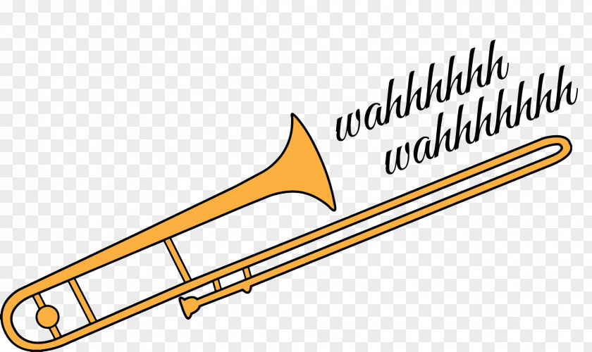 Trombone Brass Instruments Trumpet Types Of Mellophone Wind Instrument PNG